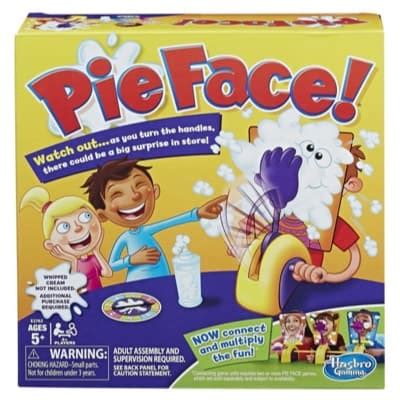 Pie Face Game Rules and Instructions .